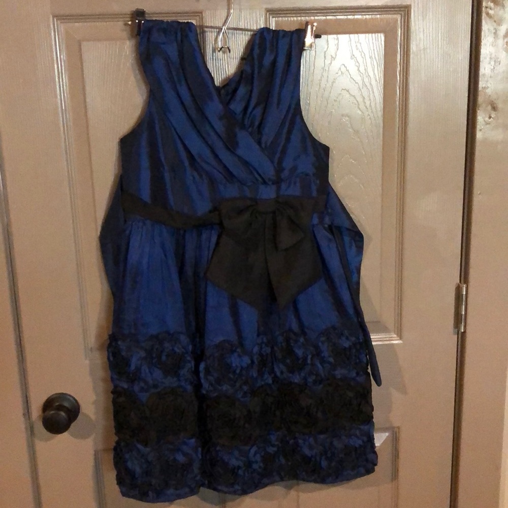 Fancy young girls dress
